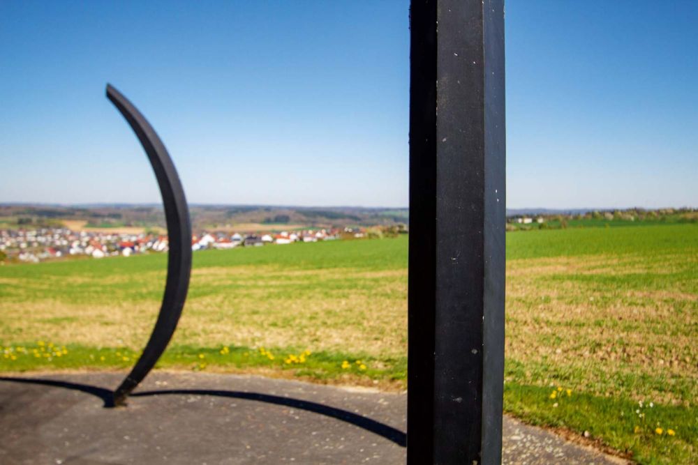 Detailansicht der Säulen