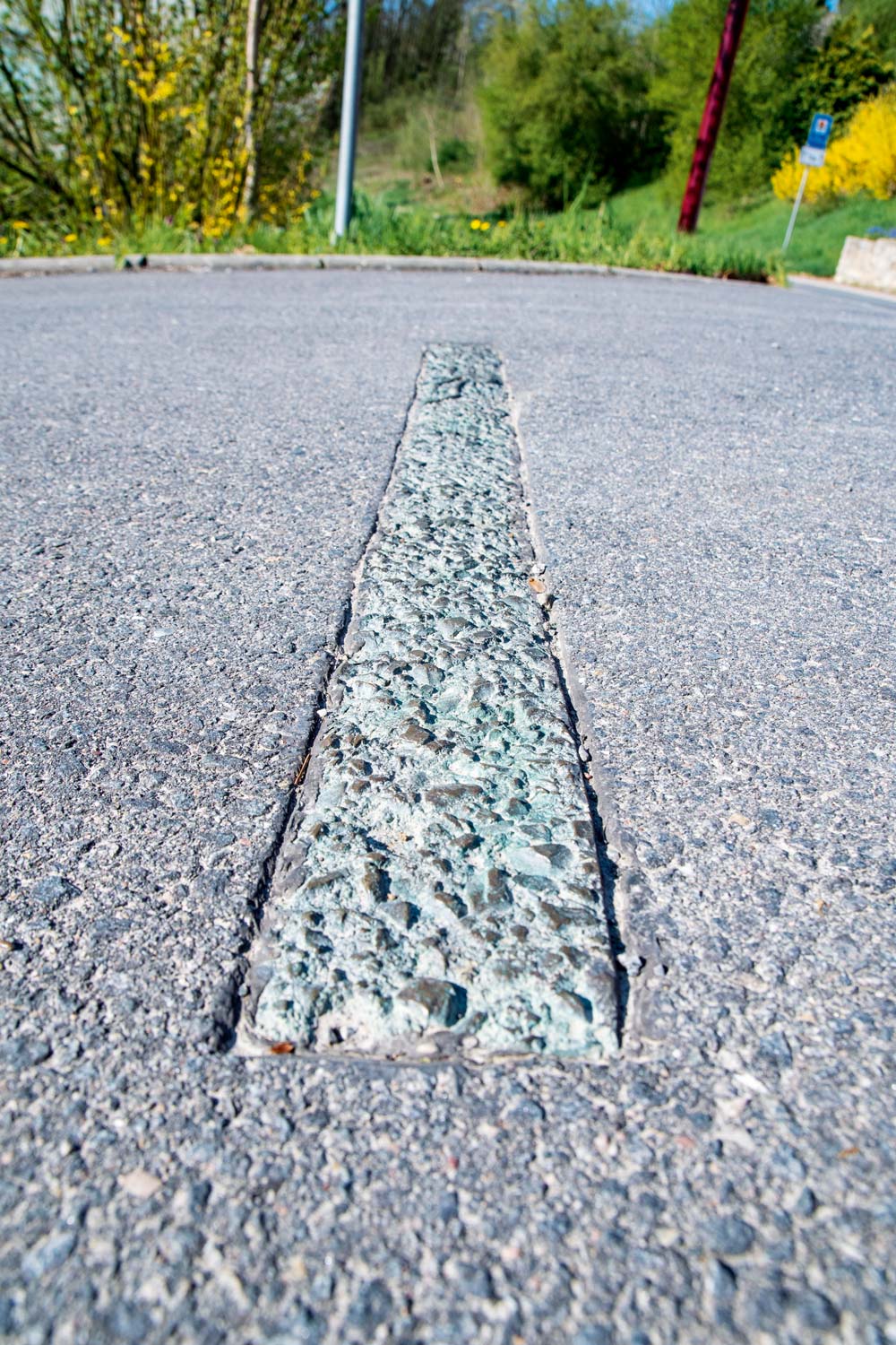 Detailansicht Bronzeriegel