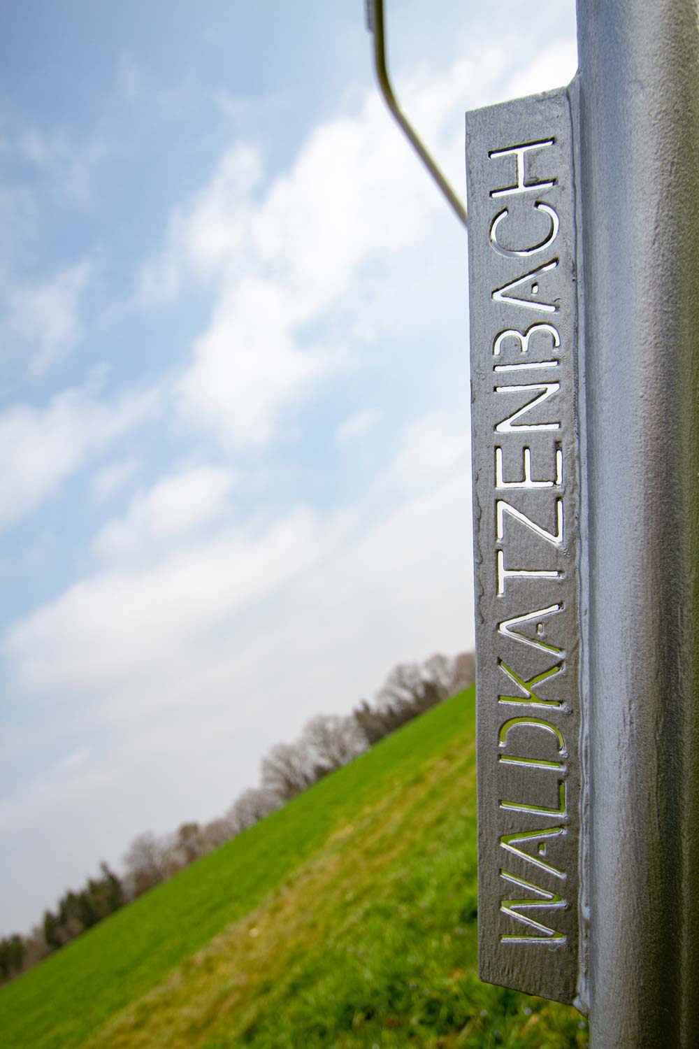 Waldkatzenbach Schild