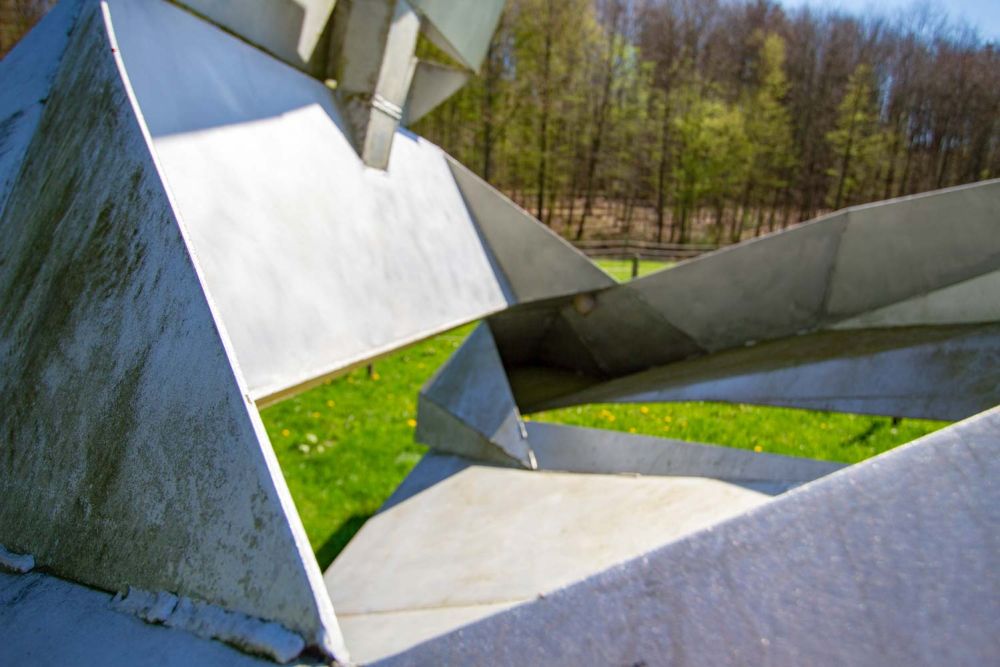 Blick in die Skulptur